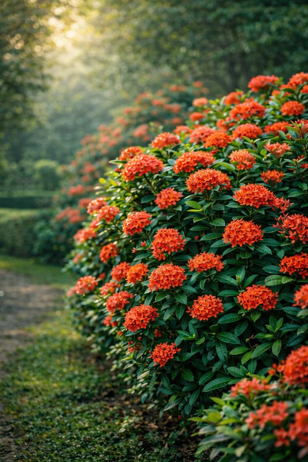 Ixora / Rukmini